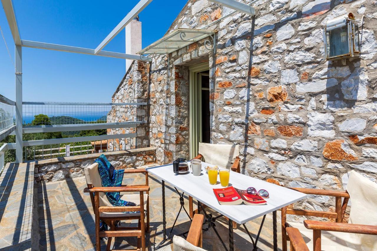 Villa Jasmine Skopelos Town Exterior photo